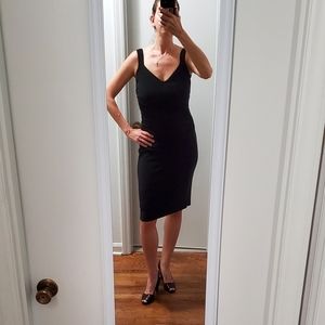 Laundry by Shelli Segal back cocktail dress